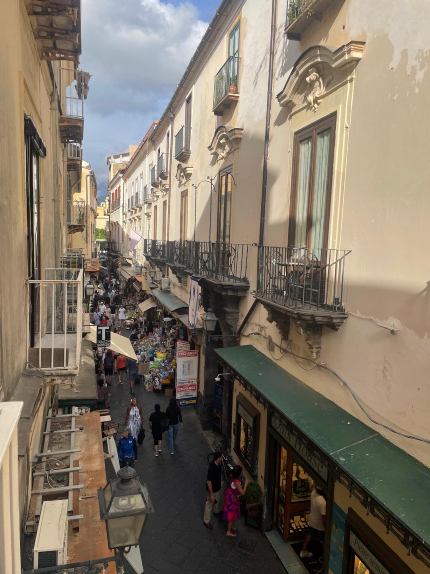 Suite Old Town Sorrento Kültér fotó