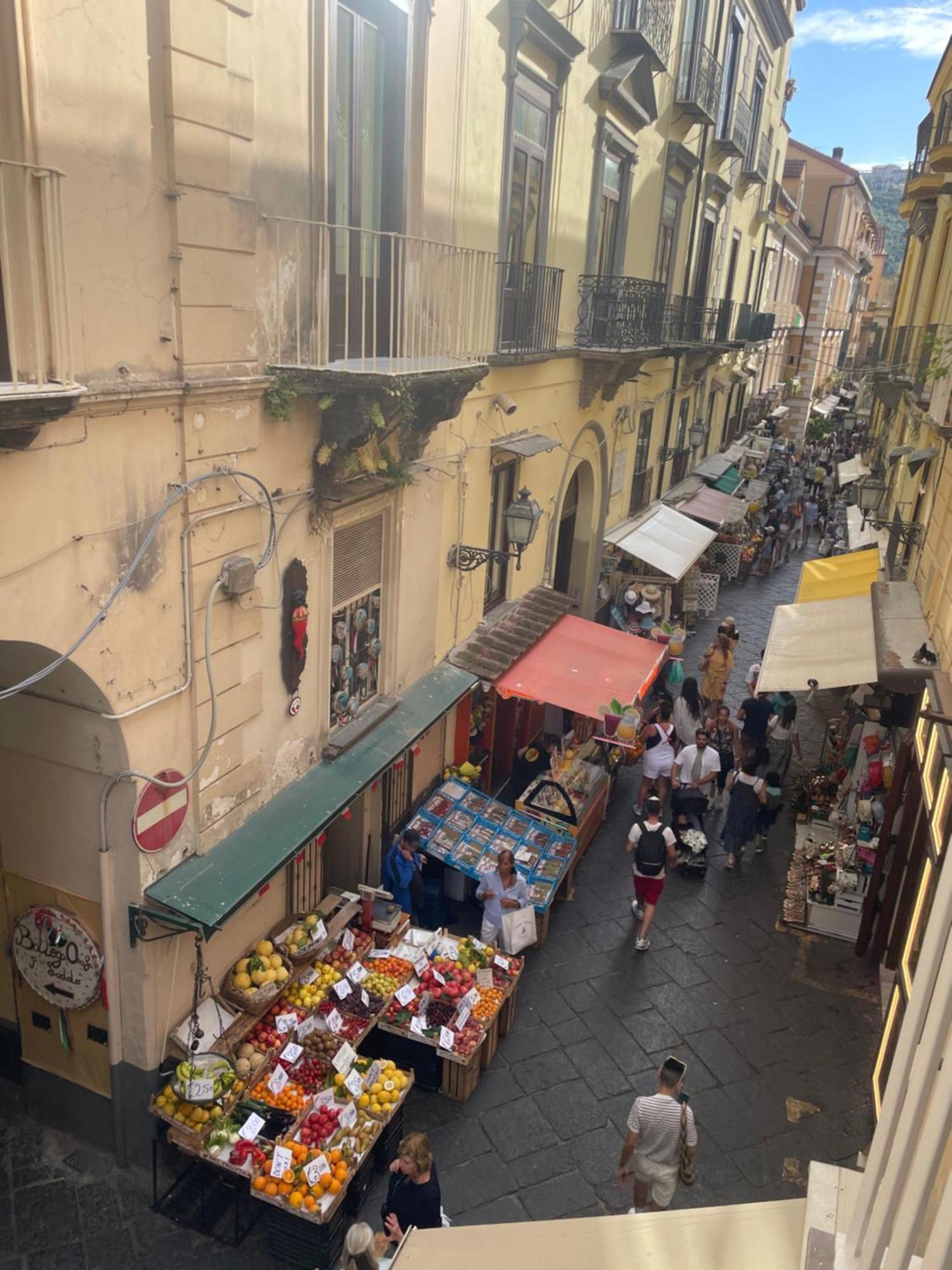 Suite Old Town Sorrento Kültér fotó