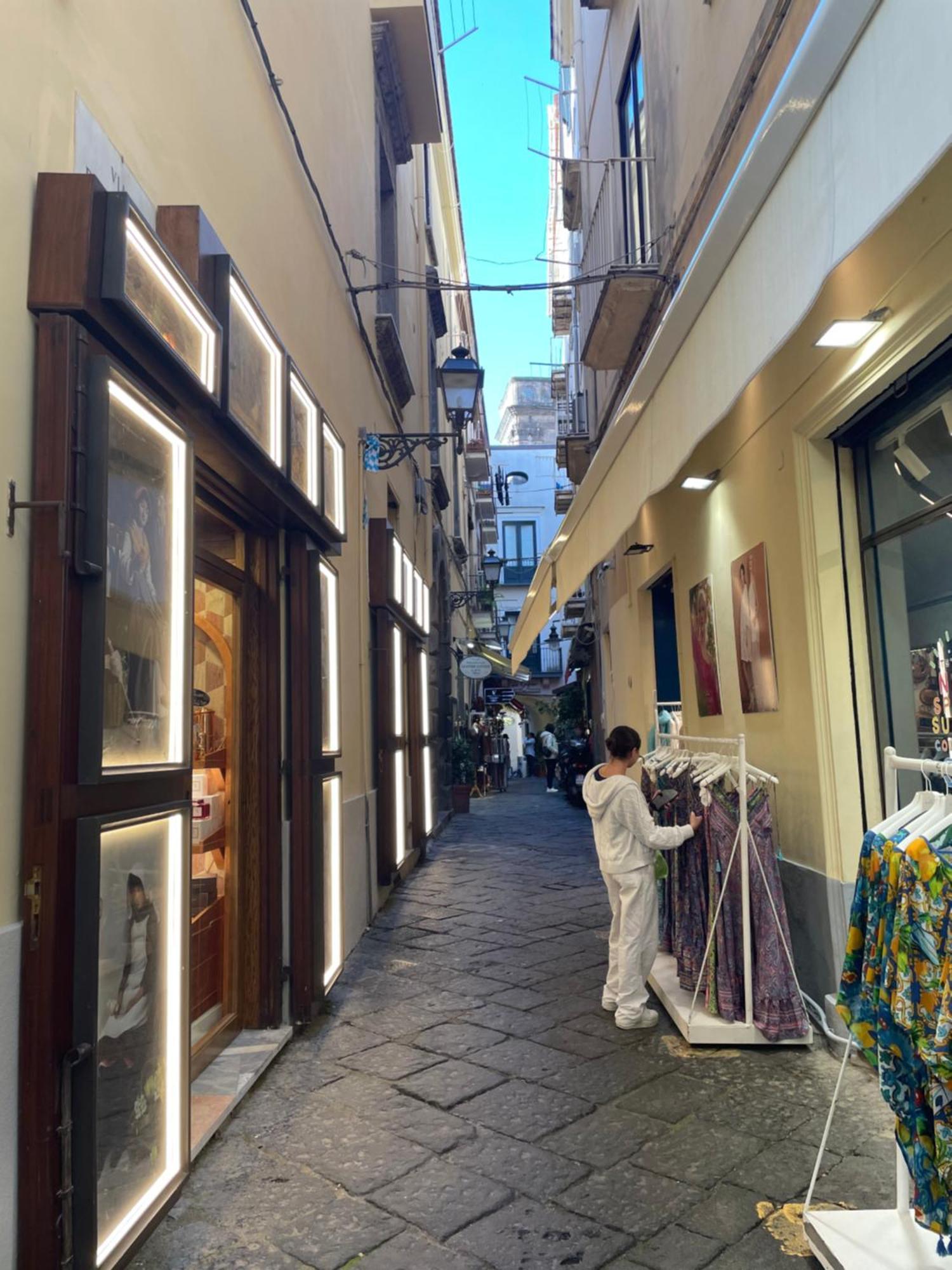 Suite Old Town Sorrento Kültér fotó