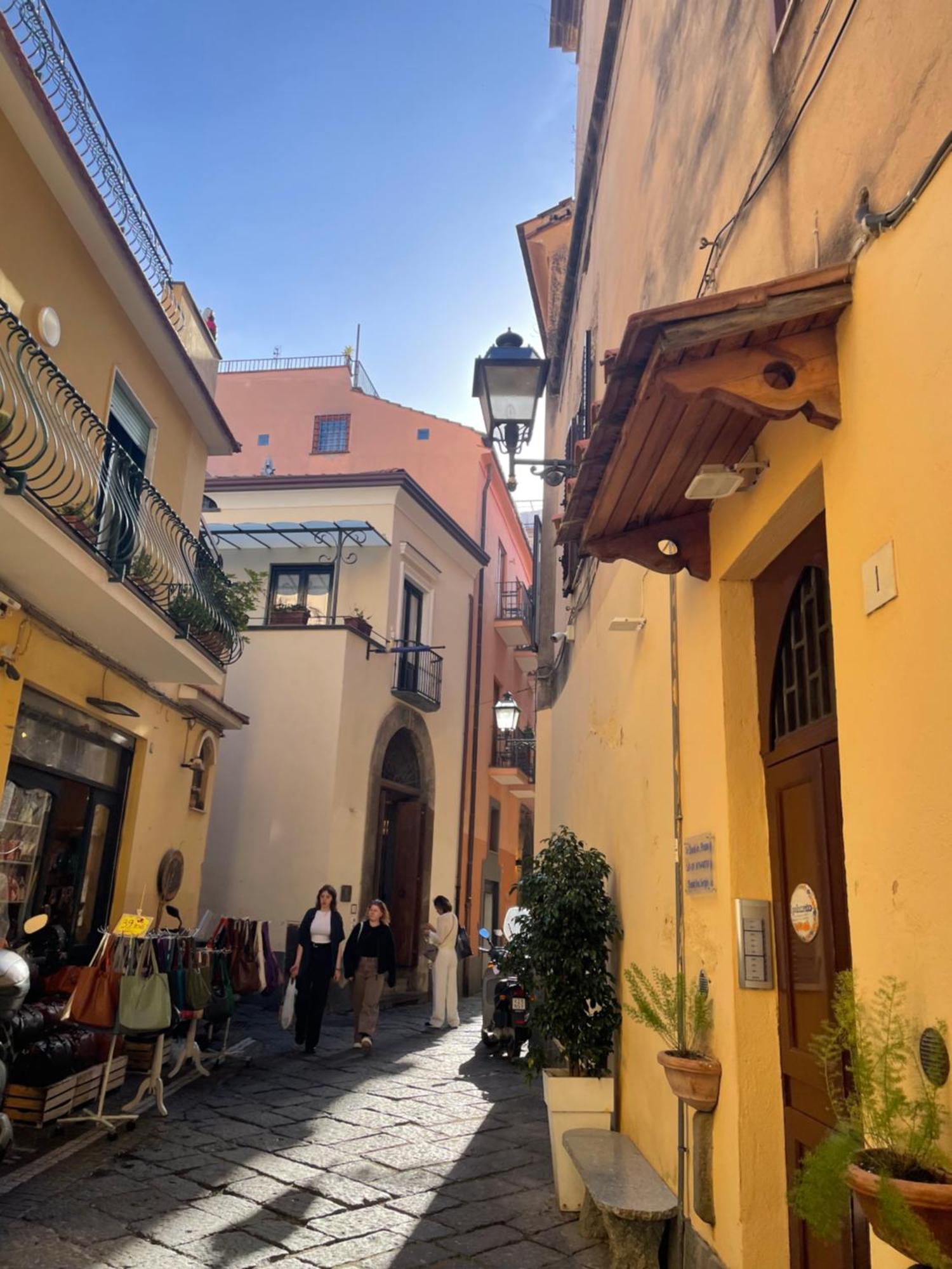 Suite Old Town Sorrento Kültér fotó