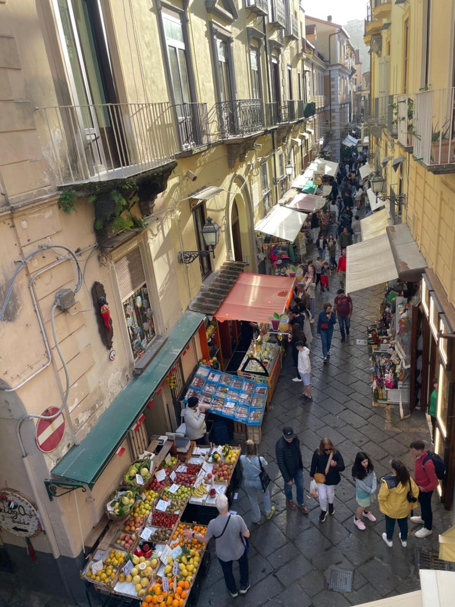 Suite Old Town Sorrento Kültér fotó
