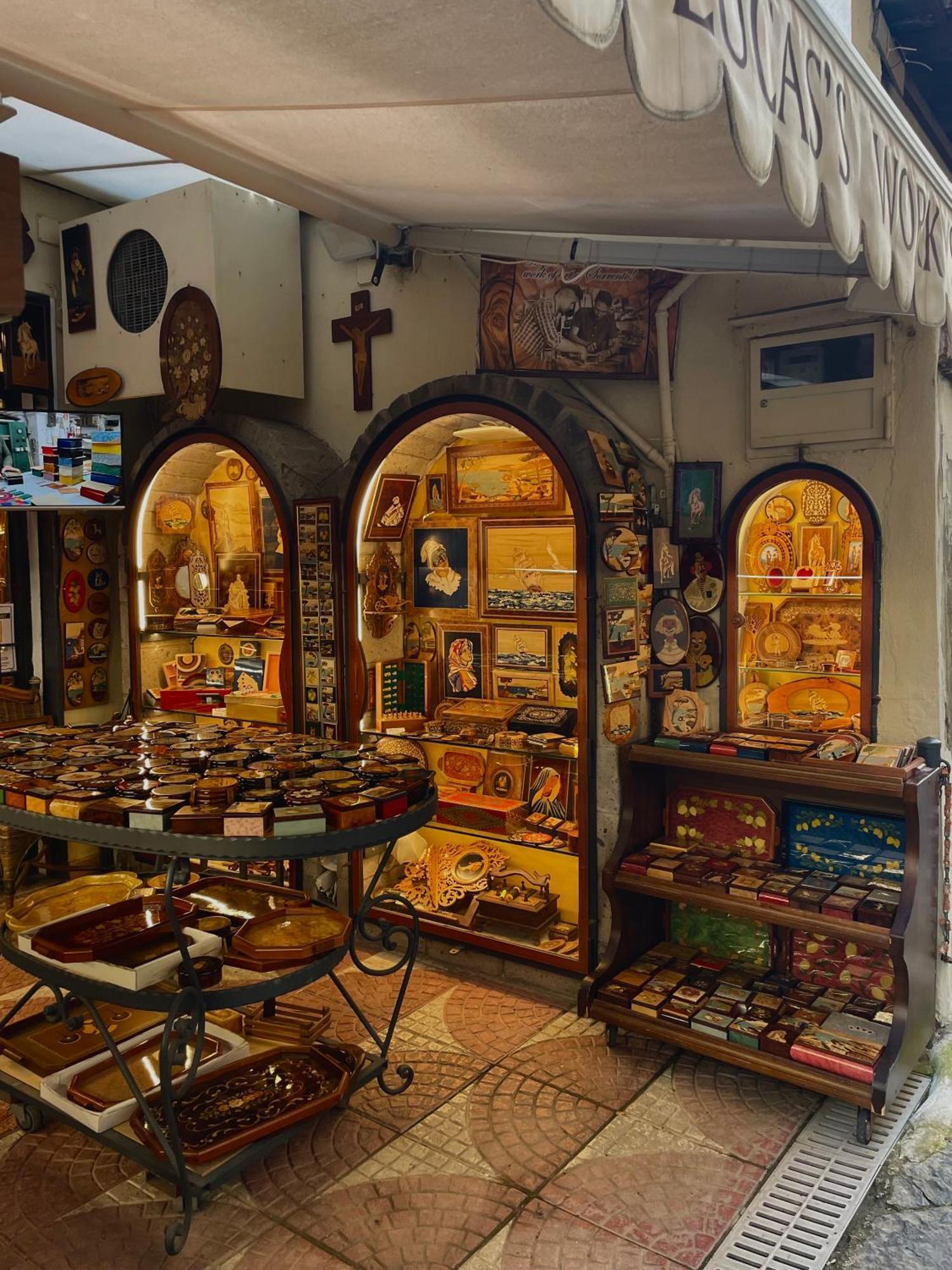 Suite Old Town Sorrento Kültér fotó