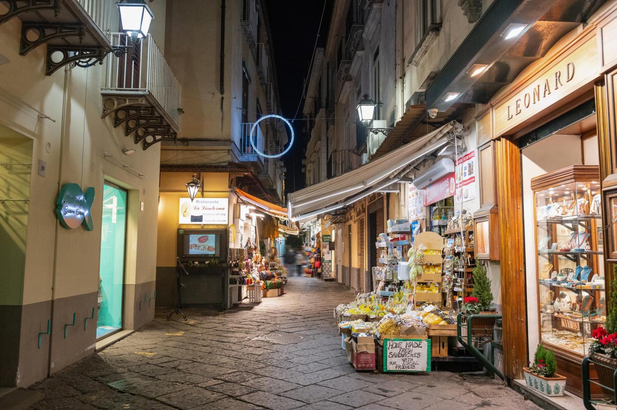 Suite Old Town Sorrento Kültér fotó